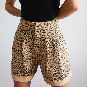 Free People High Waisted Cut Off Shorts